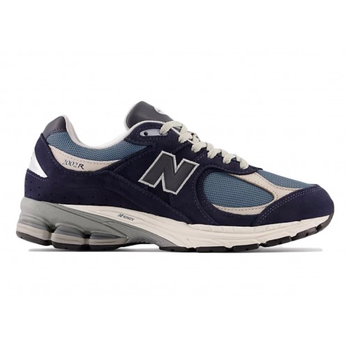Кроссы New Balance 2002R Dark Navy - мужская сетка размеров