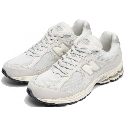 Кроссы New Balance 2002R Linen Fog Rain Cloud - мужская сетка размеров