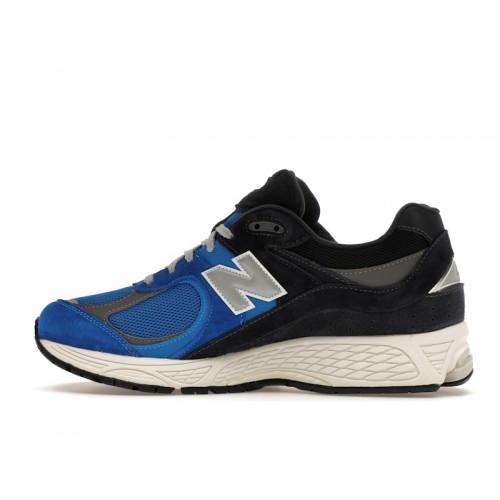 Кроссы New Balance 2002R Blue Oasis - мужская сетка размеров