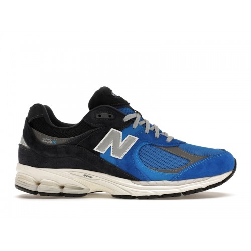 Кроссы New Balance 2002R Blue Oasis - мужская сетка размеров