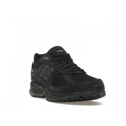 Кроссы New Balance 2002R Cordura Phantom Black - мужская сетка размеров