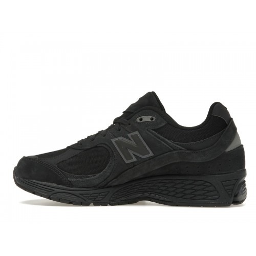 Кроссы New Balance 2002R Cordura Phantom Black - мужская сетка размеров