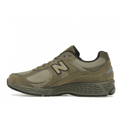 Кроссы New Balance 2002R Cordura Olive - мужская сетка размеров