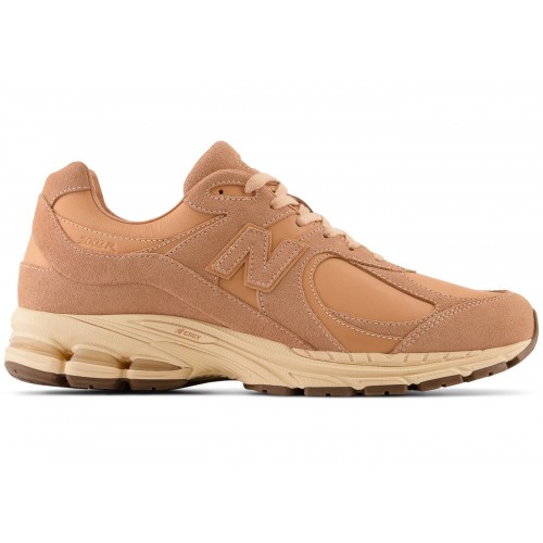 Кроссы New Balance 2002R Toast Tawny Birch - мужская сетка размеров