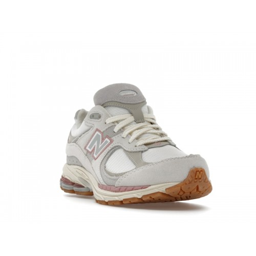 New Balance 2002R Sea Salt Brighton Grey - мужская сетка размеров