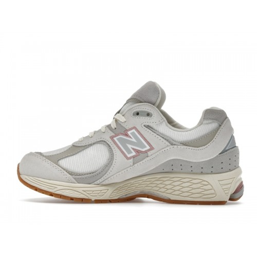 New Balance 2002R Sea Salt Brighton Grey - мужская сетка размеров