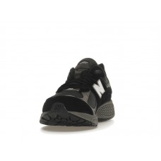 New Balance 2002R Black Dark Grey White