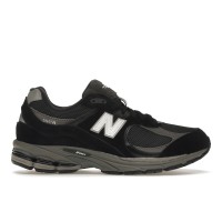 Кроссовки New Balance 2002R Black Dark Grey White