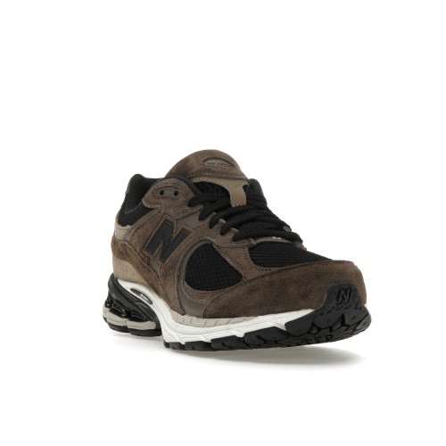 Кроссы New Balance 2002R Mushroom - мужская сетка размеров