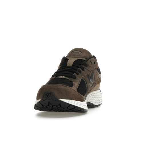 Кроссы New Balance 2002R Mushroom - мужская сетка размеров