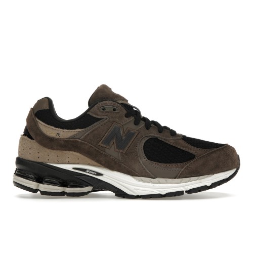 Кроссы New Balance 2002R Mushroom - мужская сетка размеров