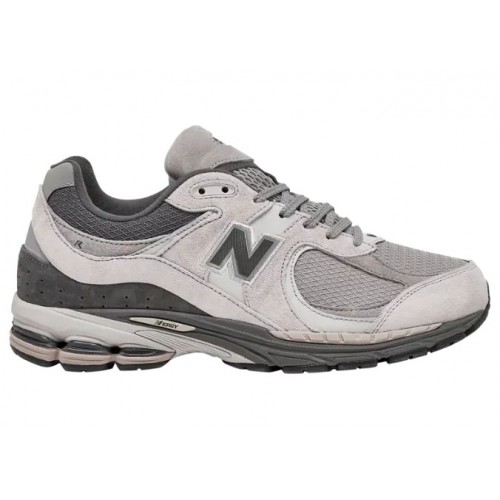 Кроссы New Balance 2002R Raincloud Concrete - мужская сетка размеров