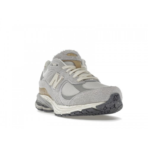 Кроссы New Balance 2002R Rain Cloud - мужская сетка размеров