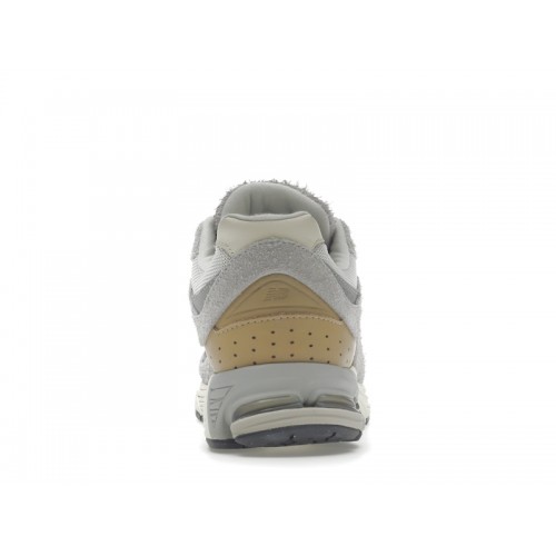 Кроссы New Balance 2002R Rain Cloud - мужская сетка размеров