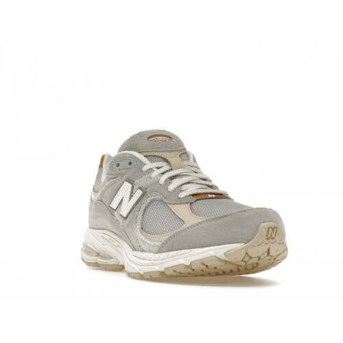 Кроссы New Balance 2002R Concrete Grey - мужская сетка размеров