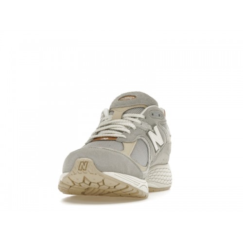 Кроссы New Balance 2002R Concrete Grey - мужская сетка размеров