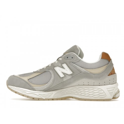 Кроссы New Balance 2002R Concrete Grey - мужская сетка размеров