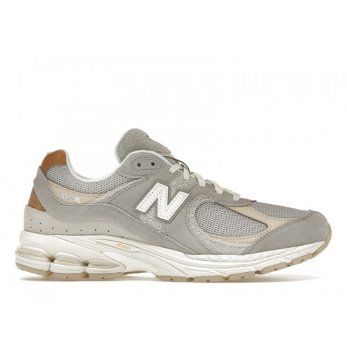 Кроссы New Balance 2002R Concrete Grey - мужская сетка размеров