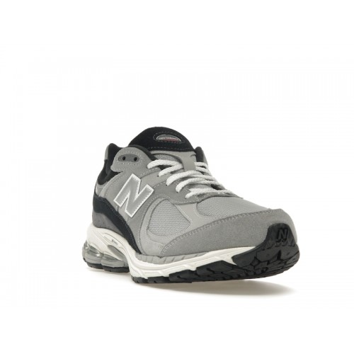 Кроссы New Balance 2002R Slate Grey Raincloud - мужская сетка размеров