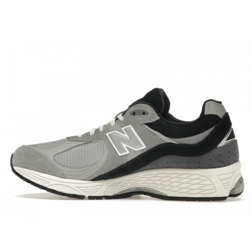 Кроссы New Balance 2002R Slate Grey Raincloud - мужская сетка размеров