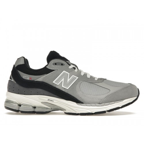 Кроссы New Balance 2002R Slate Grey Raincloud - мужская сетка размеров