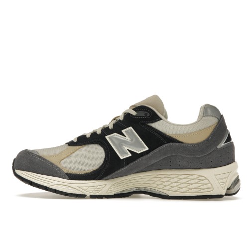 Кроссы New Balance 2002R Magnet Sandstone - мужская сетка размеров