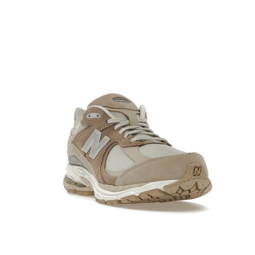 Кроссы New Balance 2002R Driftwood Sandstone - мужская сетка размеров