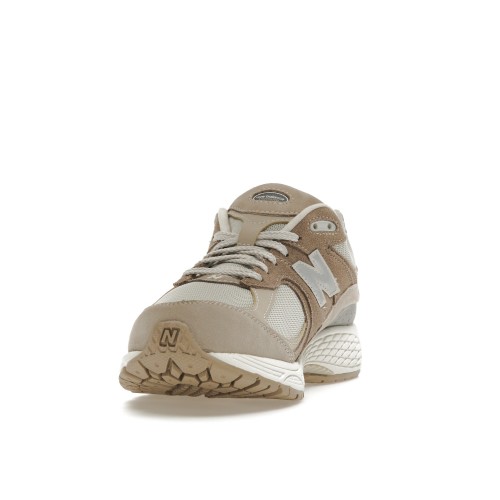 Кроссы New Balance 2002R Driftwood Sandstone - мужская сетка размеров