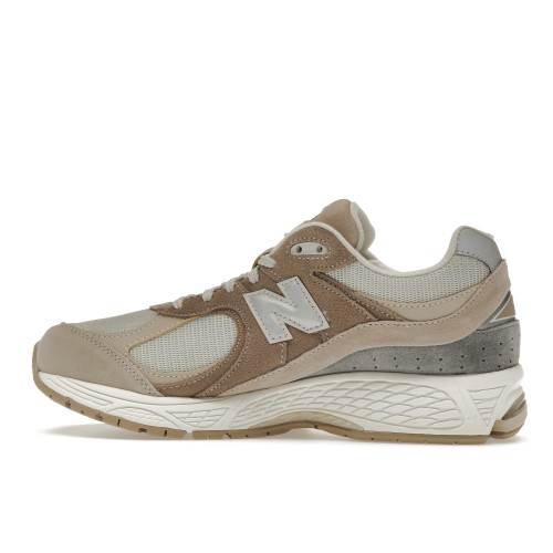 Кроссы New Balance 2002R Driftwood Sandstone - мужская сетка размеров