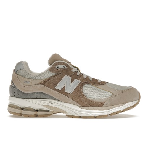 Кроссы New Balance 2002R Driftwood Sandstone - мужская сетка размеров