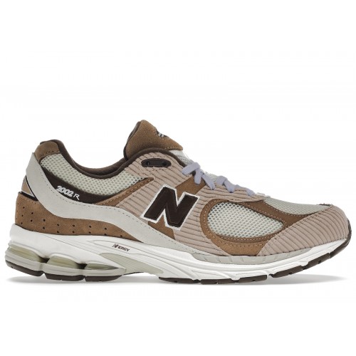 Кроссы New Balance 2002R SSENSE Exclusive Corduroy - мужская сетка размеров