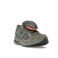 Кроссовки New Balance 2002R Grey Brown Pouch