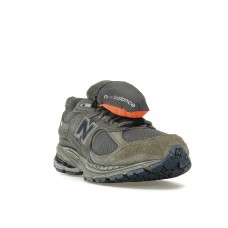Кроссовки New Balance 2002R Grey Brown Pouch