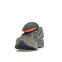 Кроссовки New Balance 2002R Grey Brown Pouch