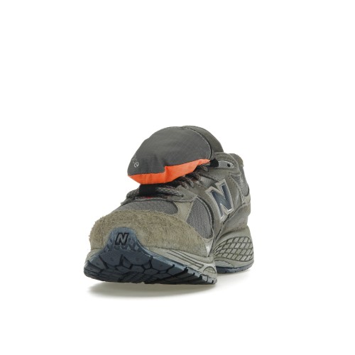 Кроссы New Balance 2002R Grey Brown Pouch - мужская сетка размеров