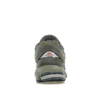 Кроссовки New Balance 2002R Grey Brown Pouch