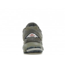 Кроссовки New Balance 2002R Grey Brown Pouch