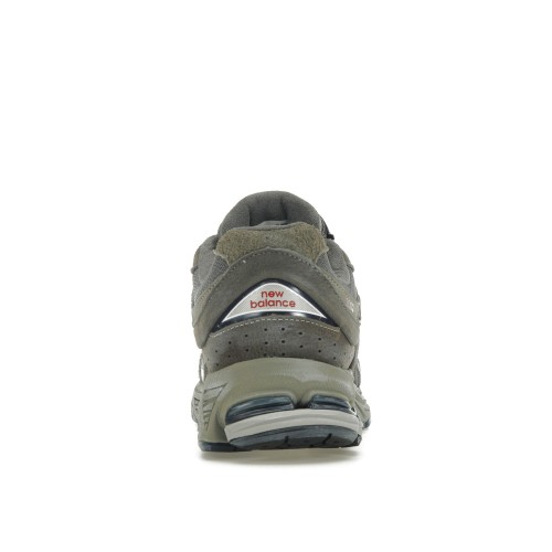 Кроссы New Balance 2002R Grey Brown Pouch - мужская сетка размеров