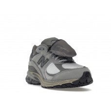 Кроссовки New Balance 2002R Grey Pocket