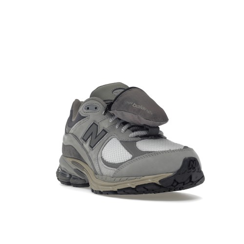 Кроссы New Balance 2002R Grey Pocket - мужская сетка размеров