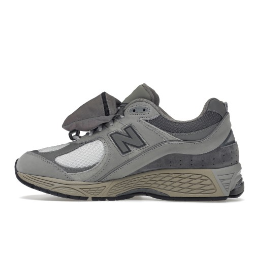 Кроссы New Balance 2002R Grey Pocket - мужская сетка размеров