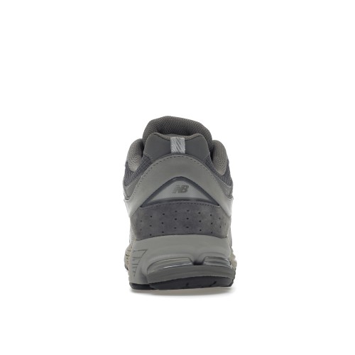 Кроссы New Balance 2002R Grey Pocket - мужская сетка размеров
