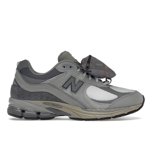 Кроссы New Balance 2002R Grey Pocket - мужская сетка размеров
