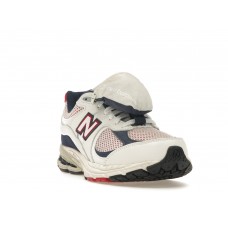 Кроссовки New Balance 2002R Team Red Navy Pouch