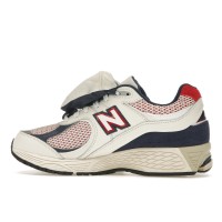 Кроссовки New Balance 2002R Team Red Navy Pouch
