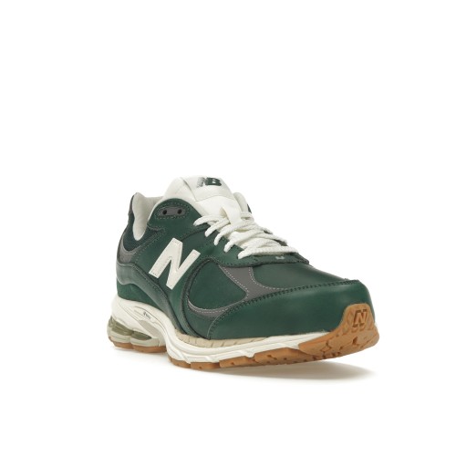 Кроссы New Balance 2002R Nightwatch Green Vintage Leather - мужская сетка размеров