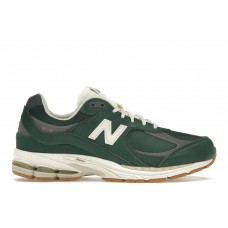 Кроссовки New Balance 2002R Nightwatch Green Vintage Leather