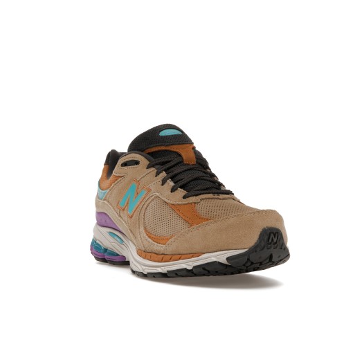 Кроссы New Balance 2002R J. Crew Incense - мужская сетка размеров