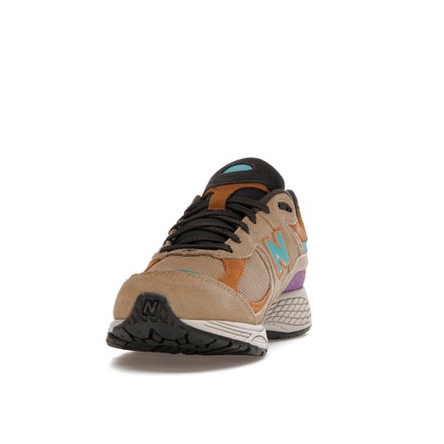 Кроссы New Balance 2002R J. Crew Incense - мужская сетка размеров
