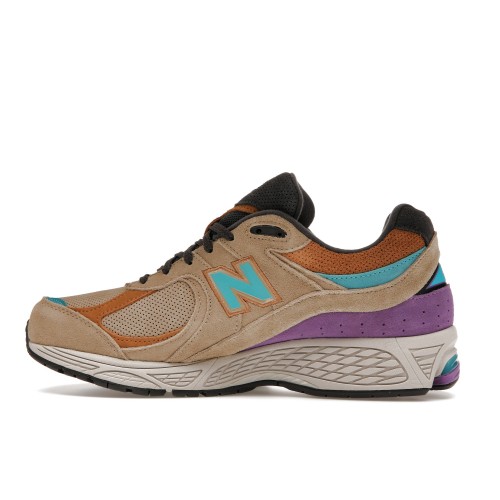 Кроссы New Balance 2002R J. Crew Incense - мужская сетка размеров